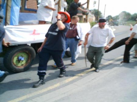 les pompiers
